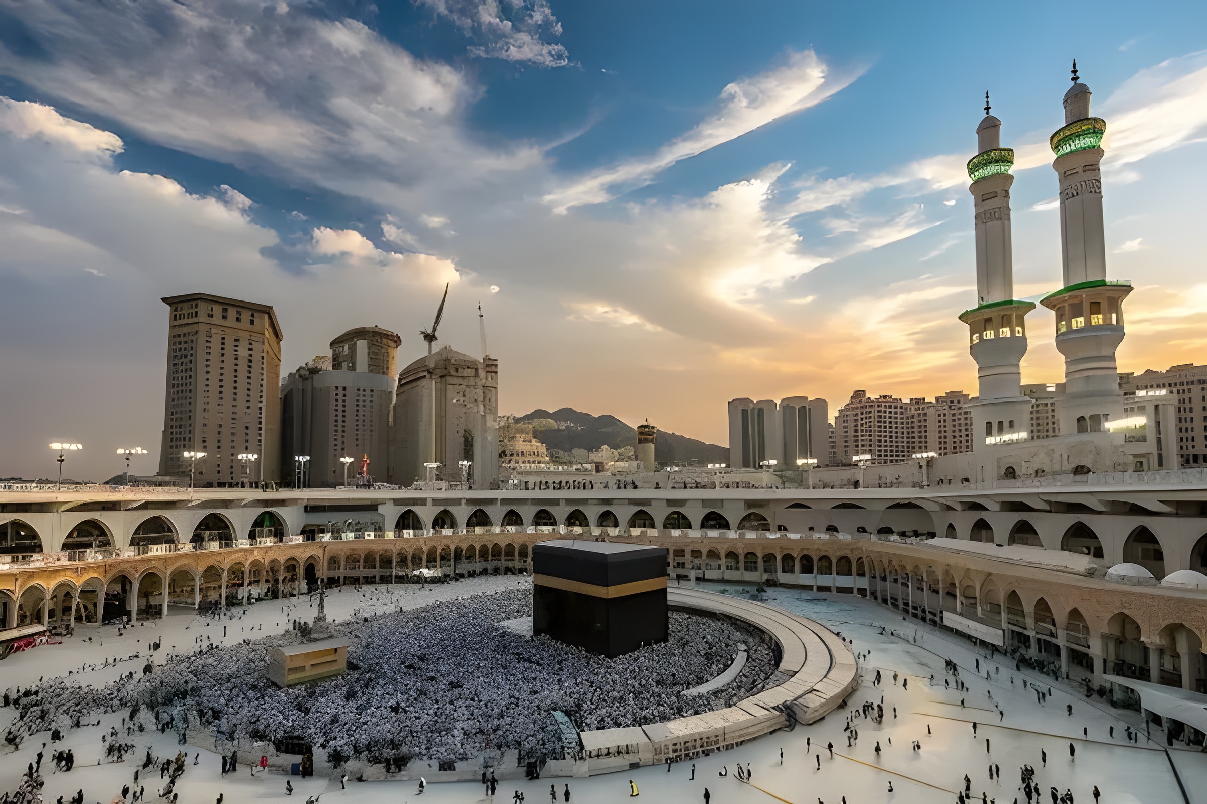 Siluet Mekah